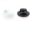 Nail Brush Nail Art Pedicure Soft Remove Dust Plastic Round Cleaning Scrubbing File Tools Black White Manicure Finger Care Salon