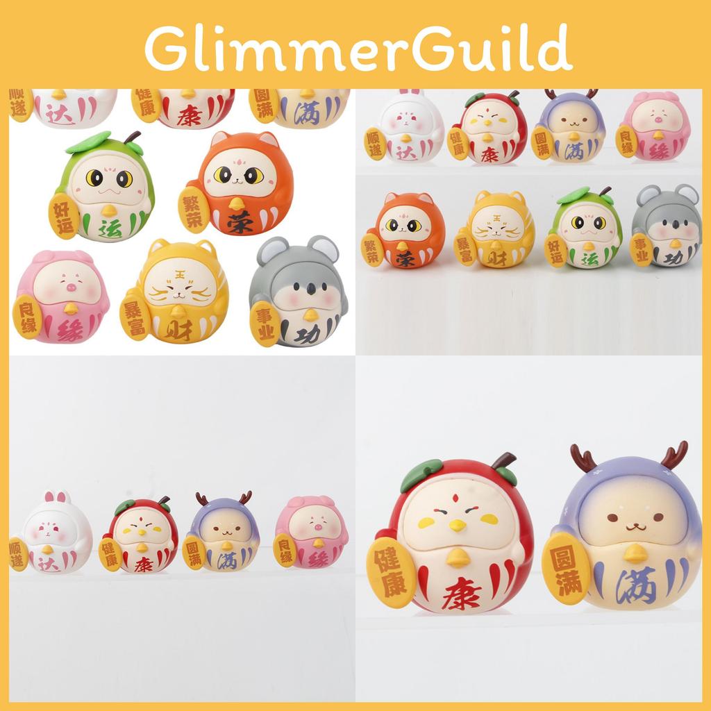 Abs Vibrant Buddha Charms In Gift Packaging Perfect For New Year Celebrations