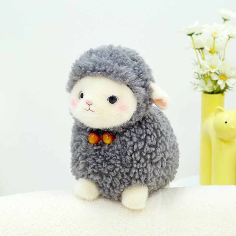 

Doll Tribe Cute Sheep Rolling Doll Cute Little Lamb Plush Toy Children Sleeping with Dolls Dolls 25cm0.25kg