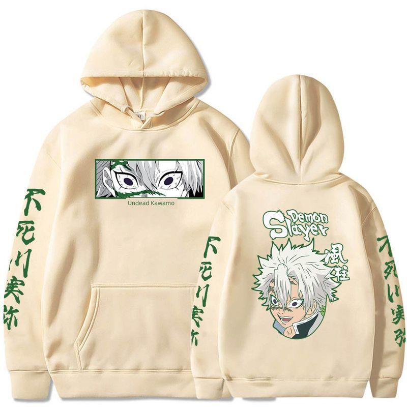 

3D Аниме Толстовка с капюшоном и длинным рукавом 3D Аниме Толстовка-пуловер с капюшоном и длинным рукавом Khaki XXXL