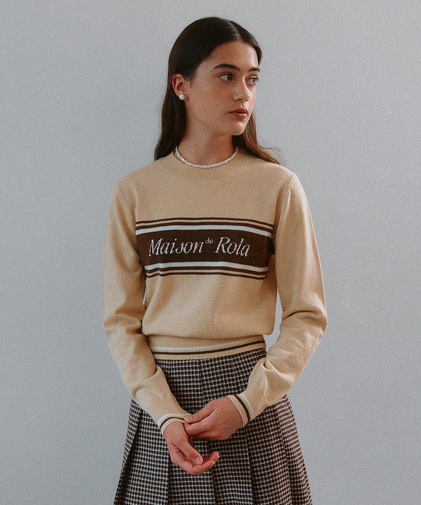 ROLAROLA Maison De Rola Knit Beige