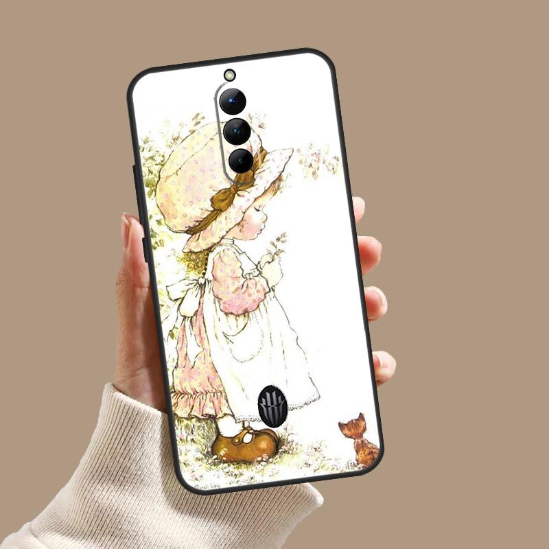 Sarah Kay pattern Case For ZTE Nubia Red Magic 10 10S 9S 8S 8 9 11 Pro Plus 6 7 6S 7S Pro 5G 6R 10 Air Cover
