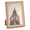 Cadre photo - Marron cuivre - 15,6 x 2 x 20,7 cm - Plastique - Verre