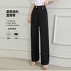 Wide Leg Pants: Summer High Waisted Slimming Pants with a Sense of Drape, Fashionable Commuting Women's Casual Pants