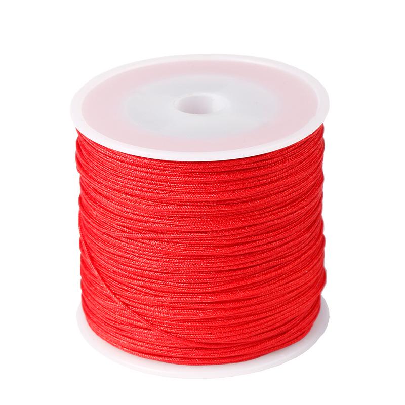 A-line Jade Nylon Thread for Jewelry and Bracelet Weaving – Star Moon Bodhi Rope Necklace DIY Crafting