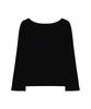 VESTIRYA Essential Slim Long Sleeve Black