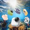 2026 Ultra-Light Silicone Case for Insta360 GO - Full-Body Anti-Drop Protection with Thumb Grip, Wearable Design
