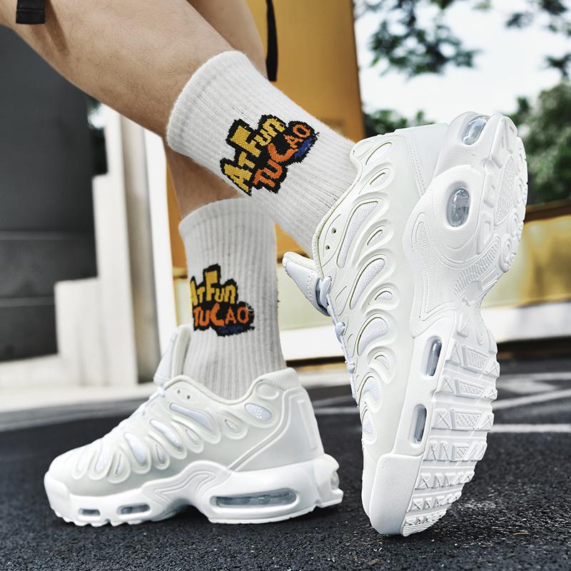 Badminton Shoes Breathable Men's/Women's Sports Air Cushion Maximum Anti-slip Training Shoes Couple Sports Shoes Men's Table Tennis Shoes