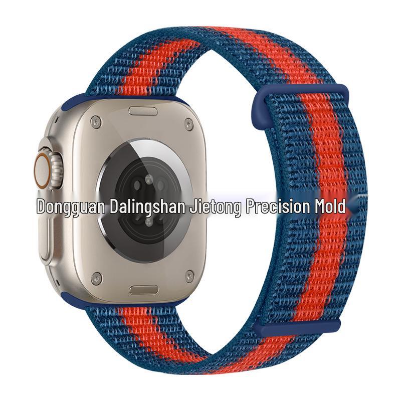 Compatible Braided Nylon Loop Strap for Apple Watch Series 10 & 98