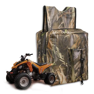 Motorcycle Fuel Tank Bag 600D Oxford Cloth ATV UTV Snowmobile Motorcycle Cargo Pocket Tank Storage Saddle Bags