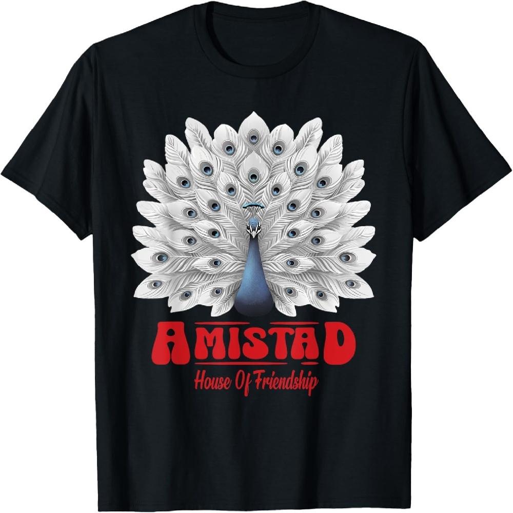 Amistad House Of Friendship Red, Groovy, Amistad House Kids T-Shirt XXXXXL чёрный