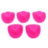 Kids Gift Pink Miniature 30cm Doll Kids Toys Doll Cowboy Hat Mini Hat Cowgirl Doll Hat Doll Cap