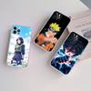 Hyuuga Hinata Naruto Transparent Phone Case for Motorola Moto Edge 20 30 40 50 S30 Fusion Ultra Pro Neo Lite