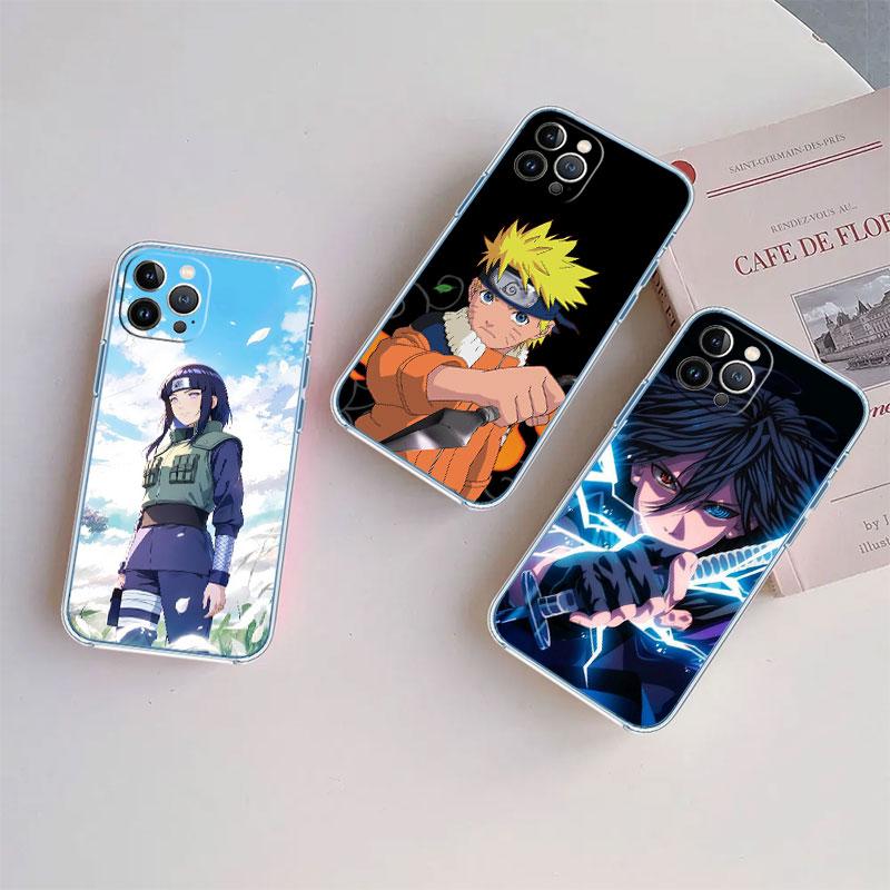 Hyuuga Hinata Naruto Transparent Phone Case for Motorola Moto Edge 20 30 40 50 S30 Fusion Ultra Pro Neo Lite