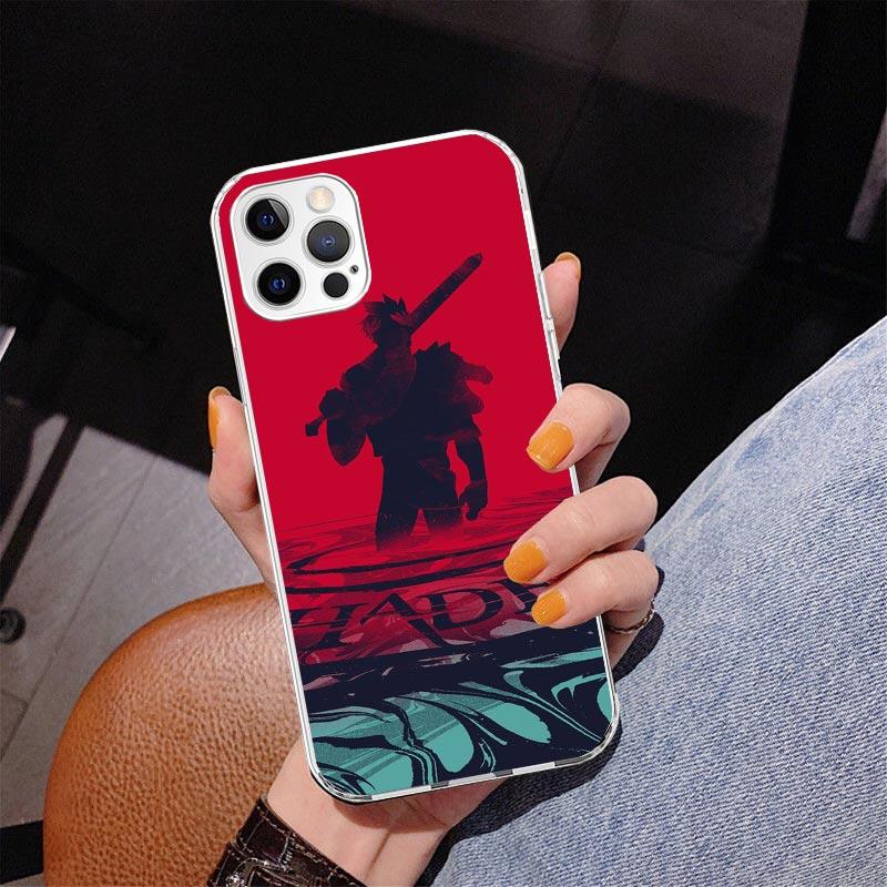 Game Hades Action Phone Case For iPhone 17 Air 16 Pro Max 16E 15 + 14 Plus 11 12 13 Mini 7 8 SE Gift Print Cover Fundas
