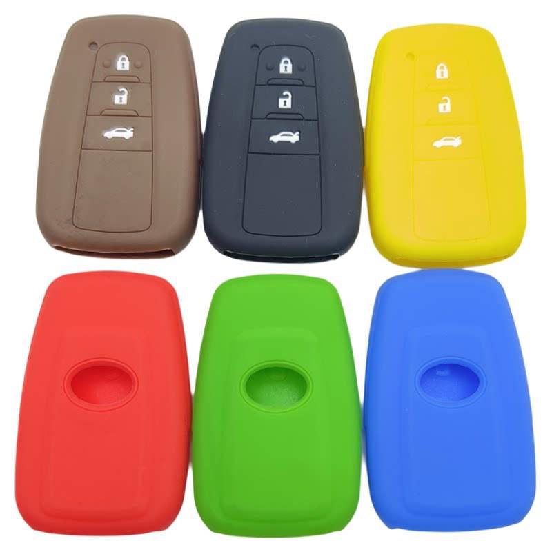 Toyota IZOA, Avalon, Camry Smart Key Soft Silicone Protective Case