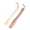Sturdy Solid Wood Short Axe Handle Replacements For Garden Tools And Outdoor Use Handmade Axe Handle Parts