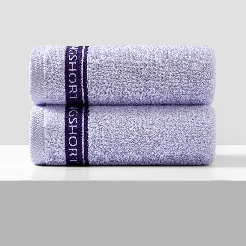 Soft, Thick Pure Cotton Face Towels - Absorbent and Gentle for Adults