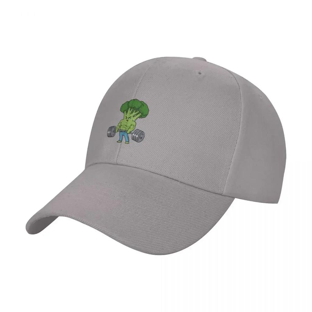 Broccoli Lifting Deadlift Baseball Cap Snapback Cap Trucker Cap Mens Womens