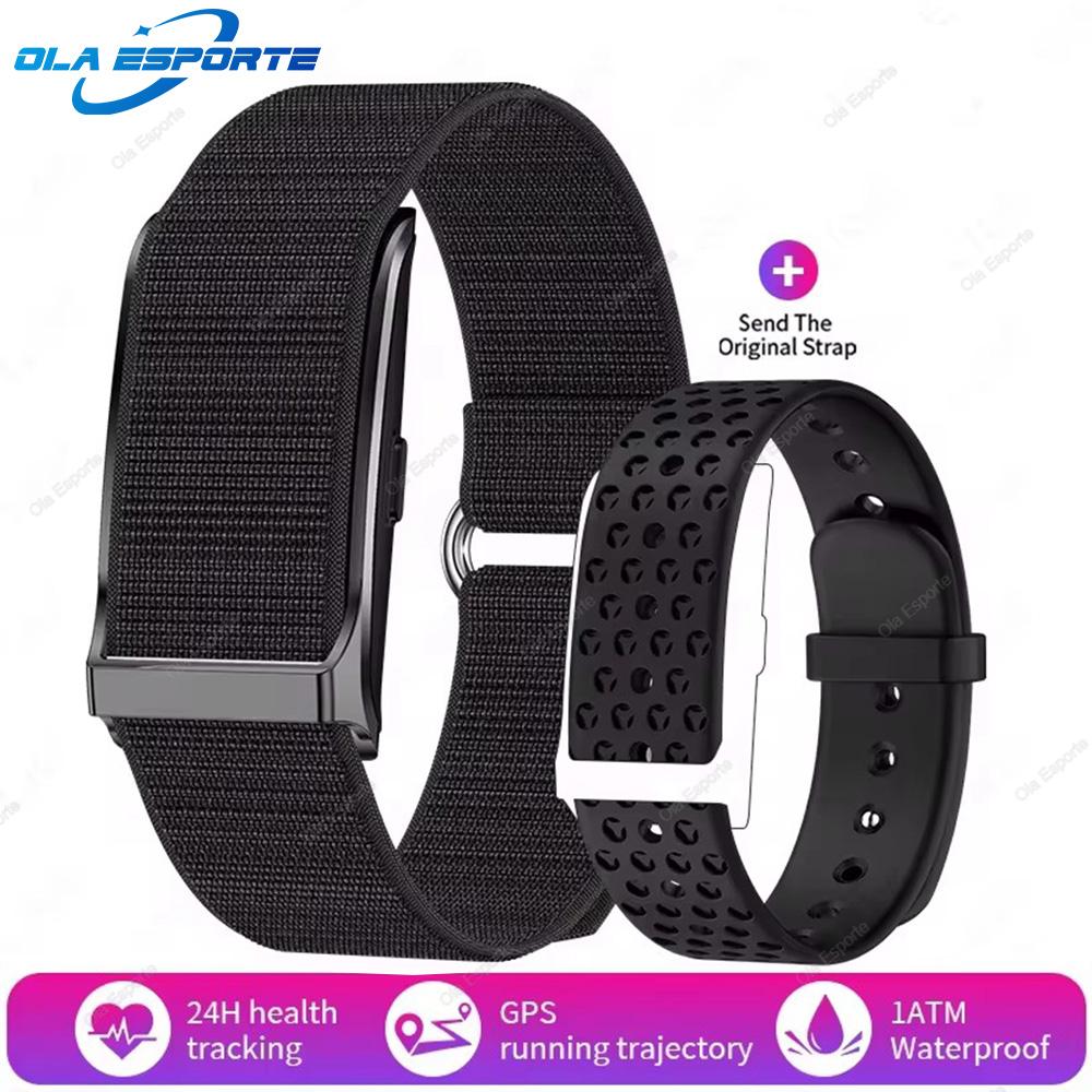 No Screen Smart Bracelet Men GPS Track Heart Rate Sleep Monitor Pedometer Outdoor Sports Fitness Tracker Women Smart Band