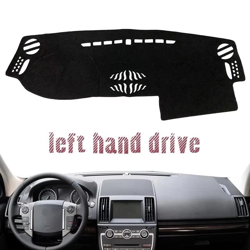 

Dashboard Mat Cover Protective Avoid Light Carpet For Land Rover Freelander 2 2007-2014 L359 LR2 2009 2010 2012 2013 Accessories Polyester