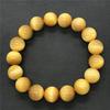 12mm Natural Gold Tiger Eye Stone Bracelet Jewelry for Women Man Healing Gift Beauty Crystal Beads Reiki Gemstone Strands