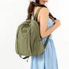 Solid Color Large Capacity Backpack Women's Travel Backpack