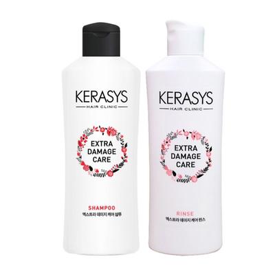 Damage Shampoo 180ml + Extra Rinse 180ml, 180ml, 1 Unit