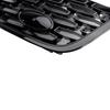 Dynamischer Stil Frontgrill Passform Land Rover Discovery 5 L462 2017-2020 Schwarz