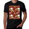 Kimono Flowers T-Shirt Fashion Shirts Korean Fashion Cute Clothes Mens Funny T Shirts
