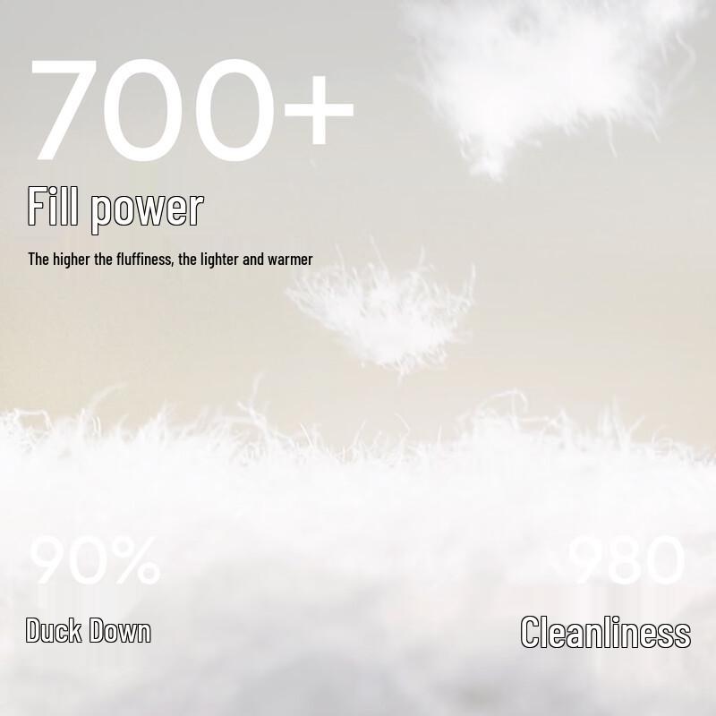 Beneunder Hydrogen 502A Unisex Heated Down Scarf