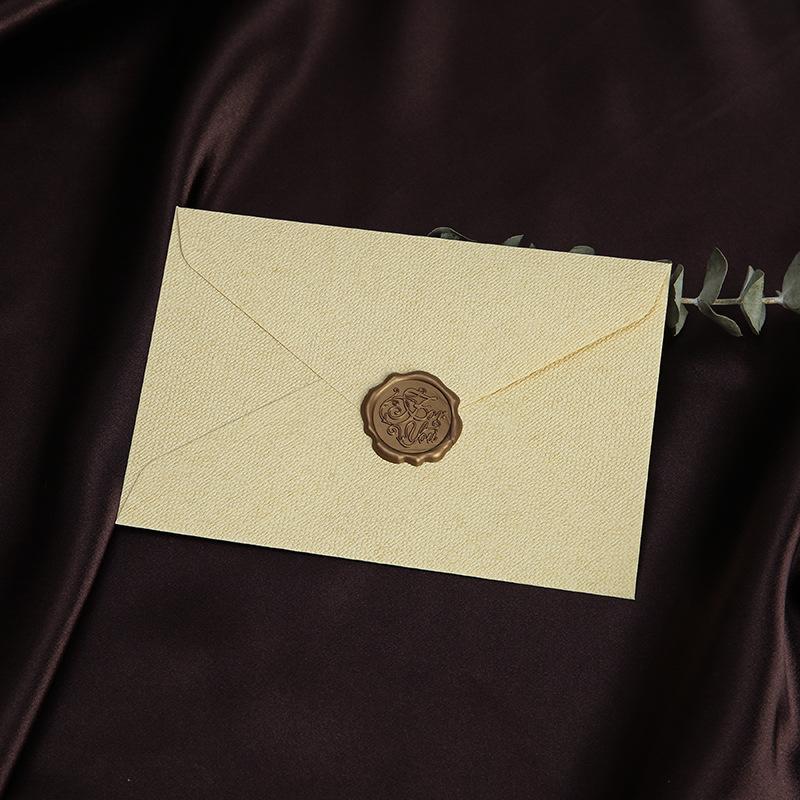 10pcs Window Envelopes for Letters DIY Handmade Gift Packaging Bag Wedding Party Invitation Card Cover Cash Envelope Stationery