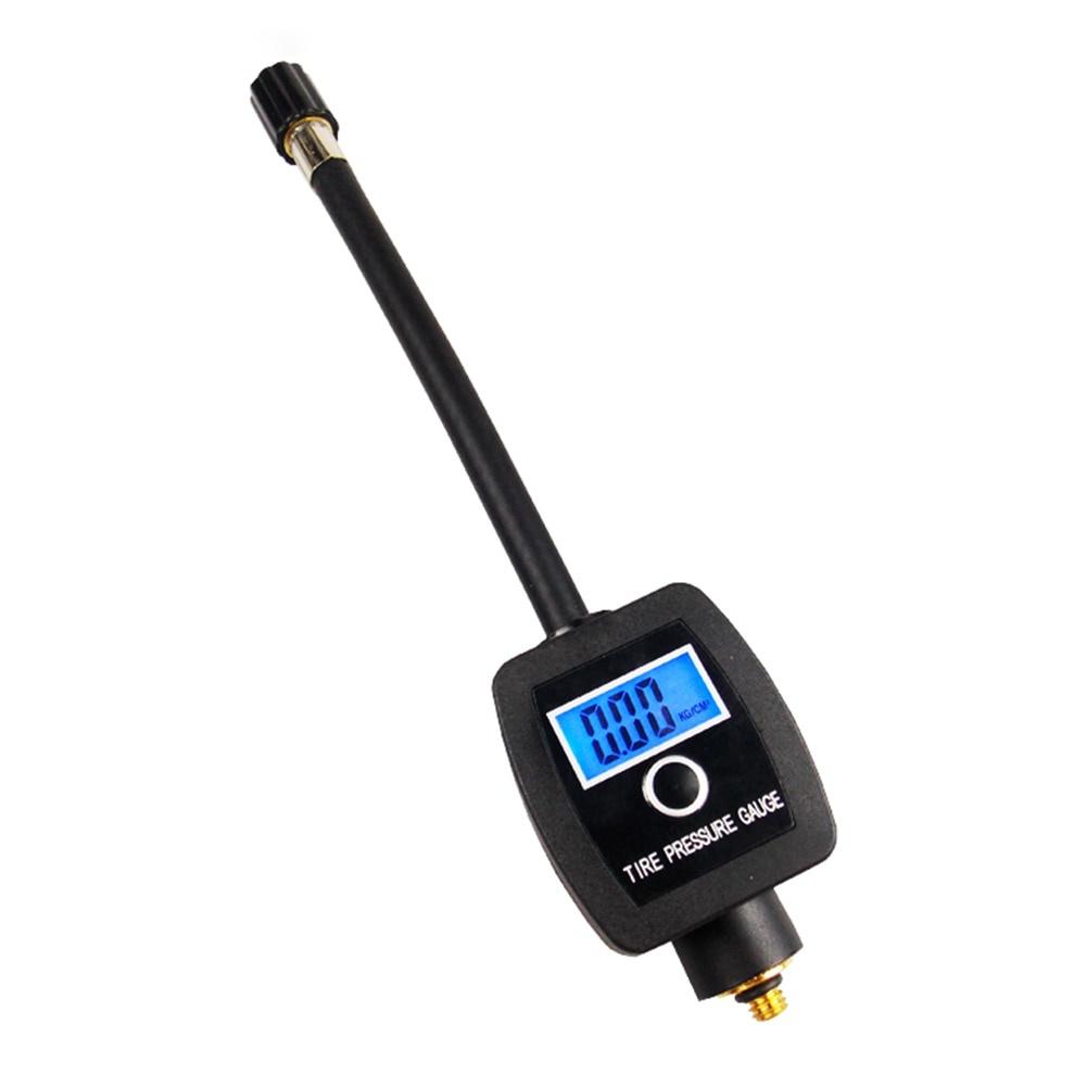 High Precision Mini Digital Electronic Tire Pressure Gauge Meter Tester for Motorcycle Bicycle Tire Diagnostic Repair Tool