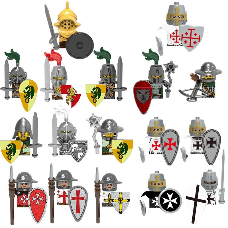 

Non-Toxic Roman Empire Figure Set: 30+ Soldiers 3 Chariots 1 Elephant Colorful Shields/Helmets Battle Play For Kids