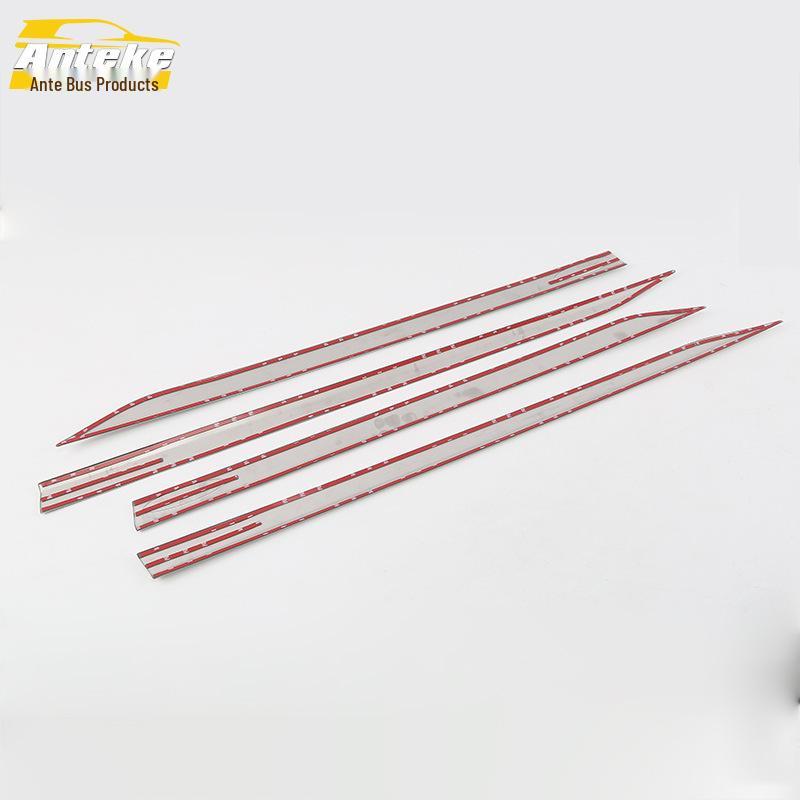 Compatible 18-Model 360° Car Body Anti-Scratch Strip - Decorative Bumper, Door Edge & Panel Accessory.