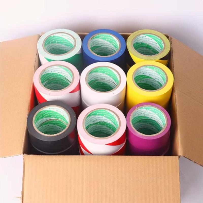 Star Rudder Yellow PVC Warning Isolation Tape