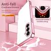 For Samsung Galaxy A36 5G Case Electroplating Frame Soft TPU Phone Cover