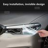 For Lexus ES 300h NX CT GS IS LC LS RX LX570 RC UX GX F Sport  Smoked Black TPU Sticker Car Headlight Protective Film