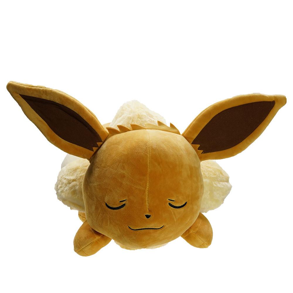 Peluche Pokemon Eevee con Materiale Peluche Corto per Bambini e Collezionisti