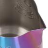 Milk Frother Pitcher 380ml Food Grade Stainless Steel Eagle Spout Multifunction Milk Frother Cup for Milk Cream