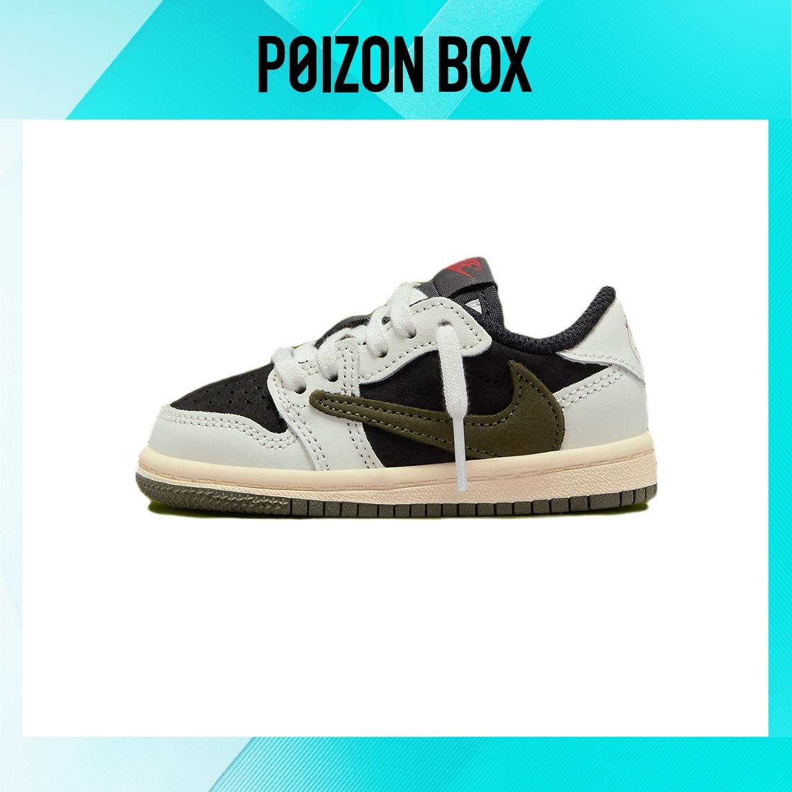 

Travis Scott x Jordan 1 Retro Low OG SP Olive (TD)
