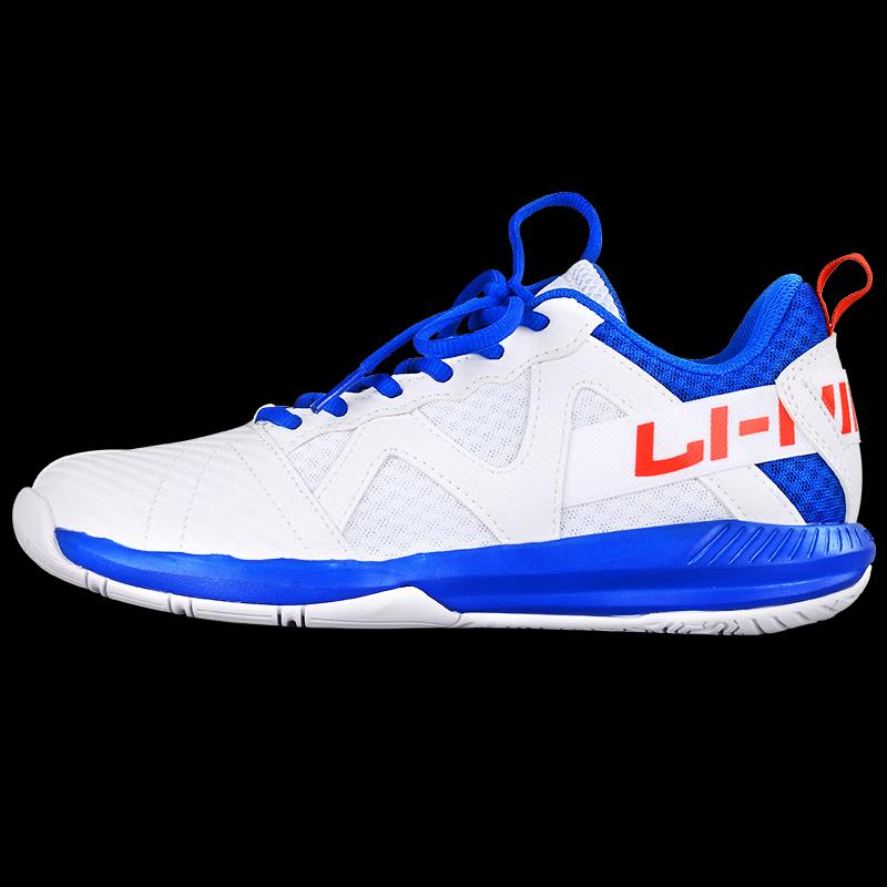 LI-NING Men s Star Trace Badminton Training Shoes Q023-1 EU 40
