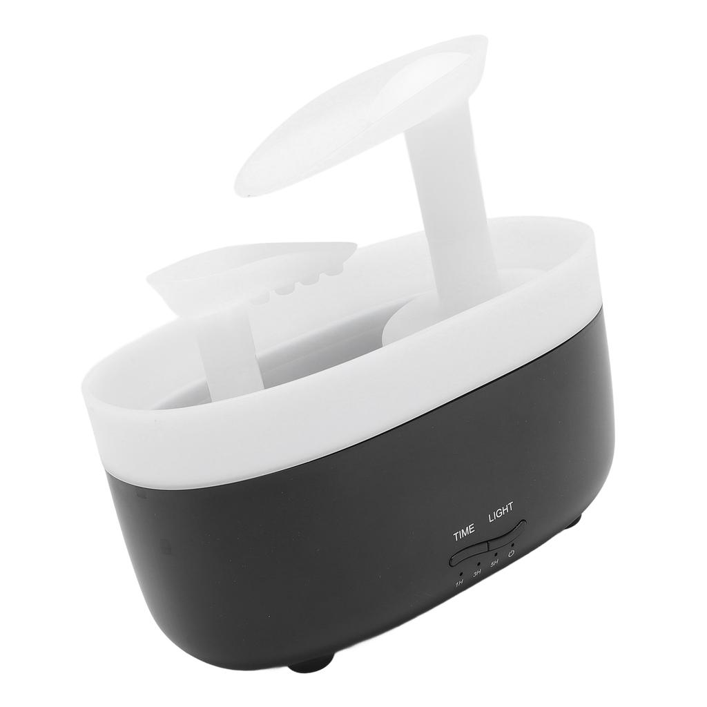 280ml Desktop Humidifier Innovative Water Scene Aromatherapy Machine Portable Large Mist Ultrasonic Humidifier for Home Bedroom