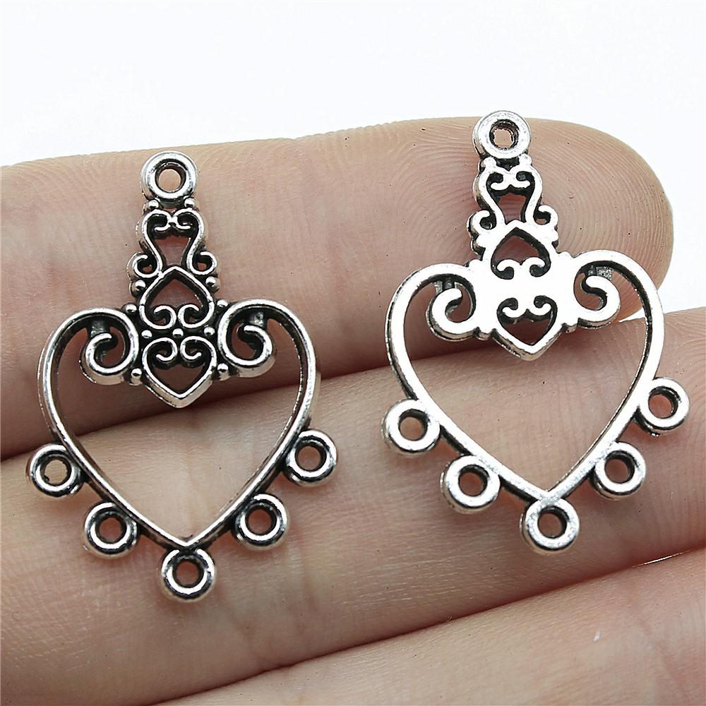 10pcs Jewelry Findings Connectors For Earring Making Earring Jewelry Making Accessories
