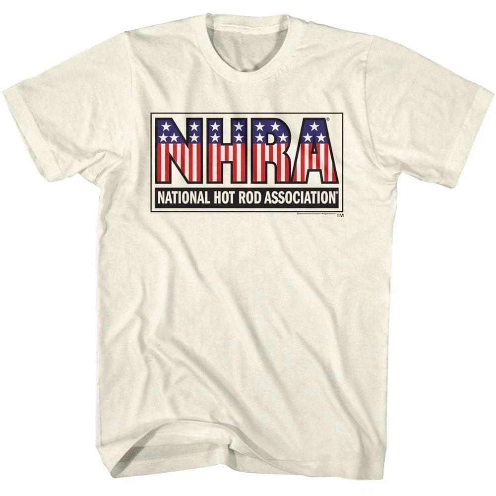 NHRA Star-Spangled Logo Men s T Shirt S