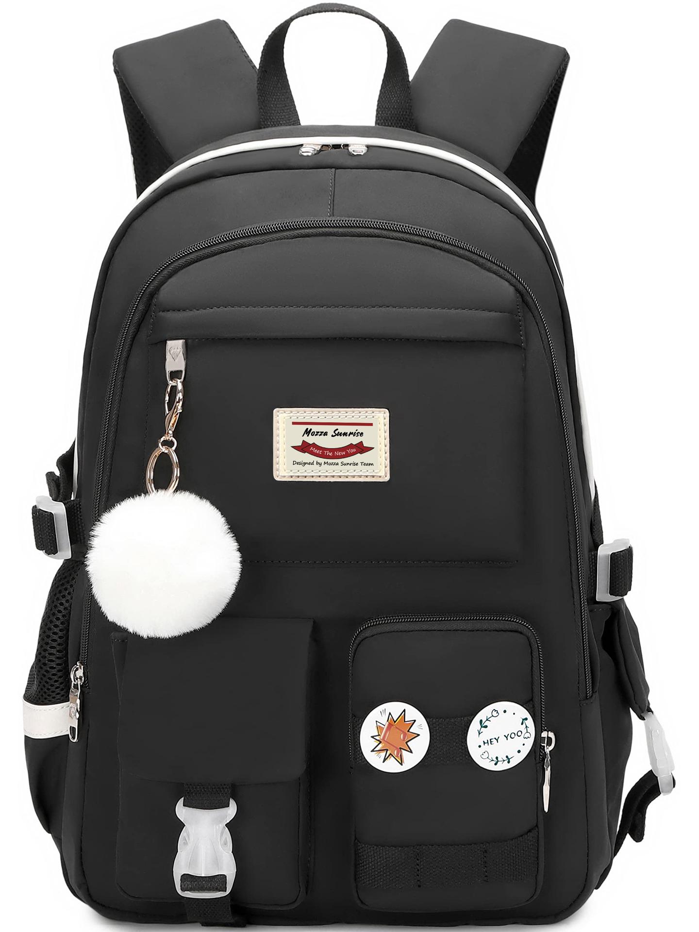 

Женский рюкзак большой вместимости для школы и колледжа - Идеален для учеников средней и старшей школы, с отделением для ноутбука