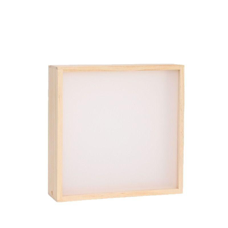 DIY Light-up Empty Frame Double-sided Display Custom Photo Light-up Picture Frame Popular Gift Decoration
