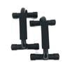 U-Shaped Push-Up Stands For Family Fitness Muscle Training And Fitness Equipment (1 Pair) - Sponge Handle Fitness Tool