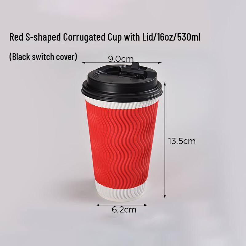 

Homeglen Insulated Corrugated Paper Coffee Cups