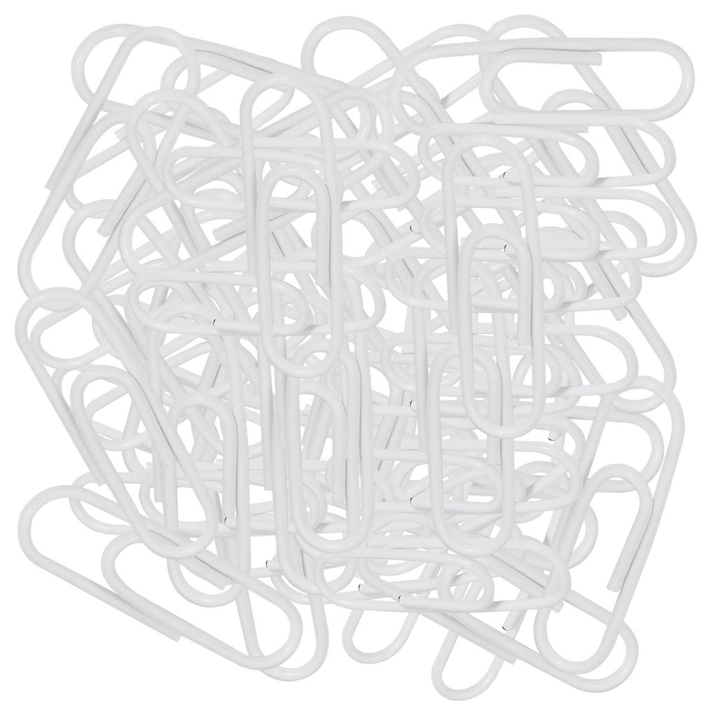 500 Pieces JOT Paper Clips 250pc Silver 28mm Home School Office Clip